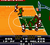 NBA - In the Zone 2000 Screenthot 2